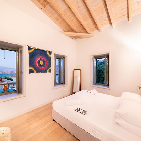 Aphrodite Villas Halki - Villa Bougainvillea Kültér fotó