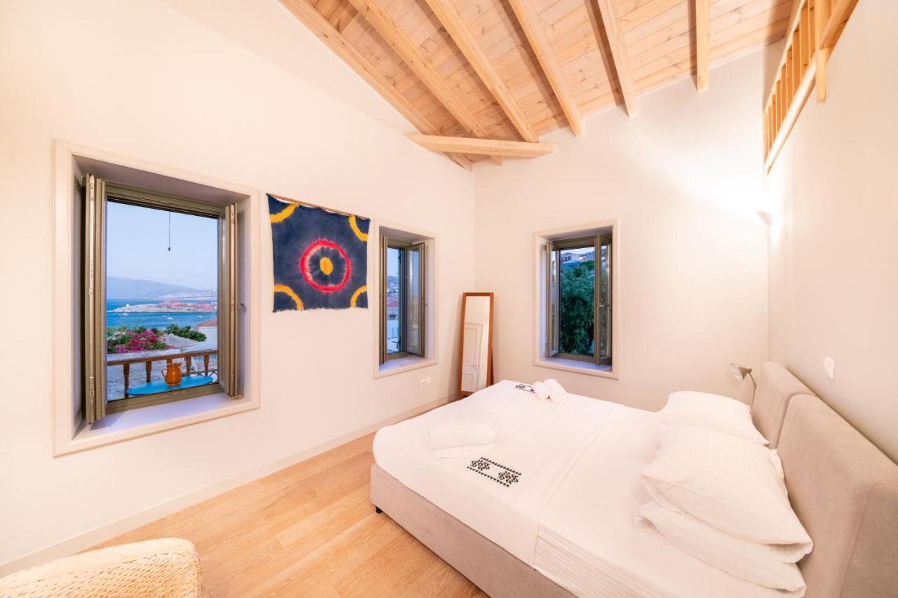 Aphrodite Villas Halki - Villa Bougainvillea Kültér fotó