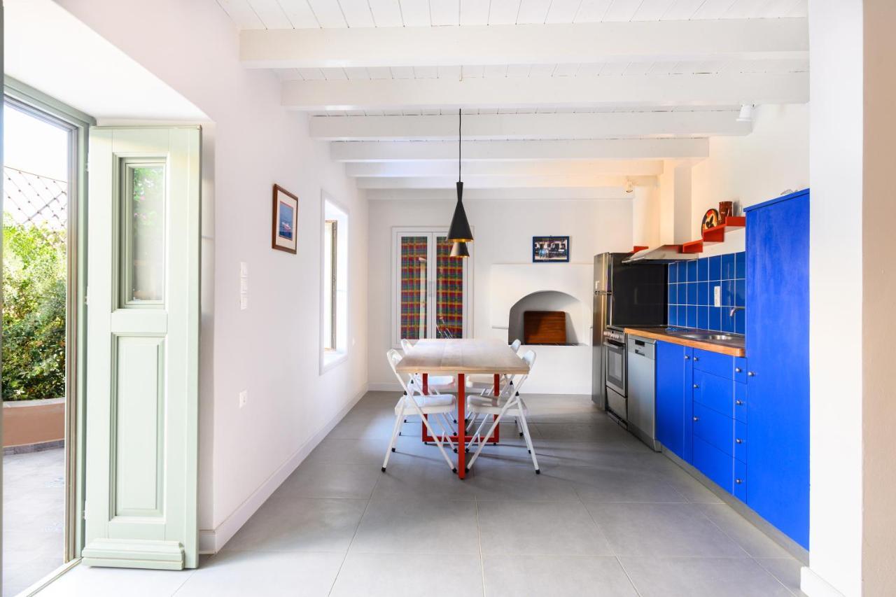 Aphrodite Villas Halki - Villa Bougainvillea Kültér fotó