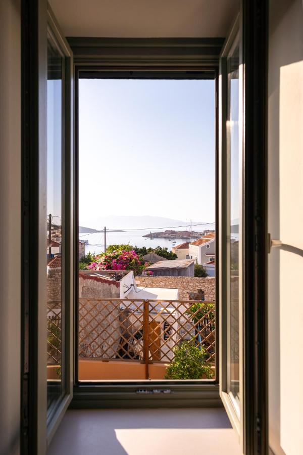 Aphrodite Villas Halki - Villa Bougainvillea Kültér fotó