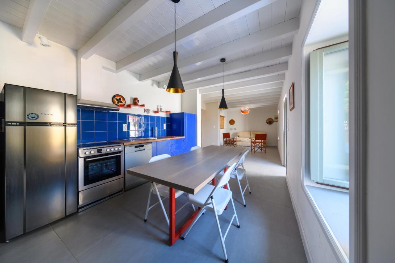Aphrodite Villas Halki - Villa Bougainvillea Kültér fotó